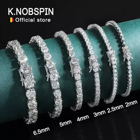 Pulseira Moissanite – Prata 925 - comprar online