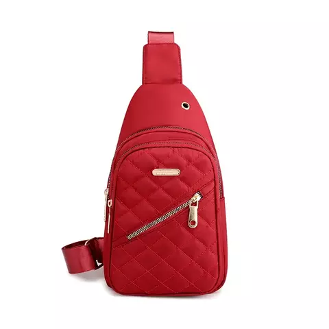 Bolsa Crossbody Bordada