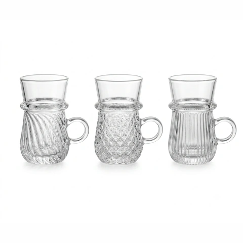 Copo de Vidro 114ml (Caixas 12 Unidades) Unit. R$ 18,20