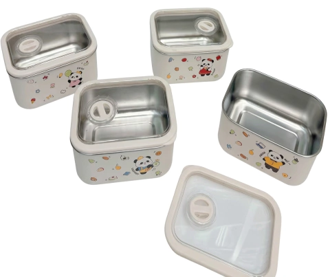 Pote Hermético para Lanche (Caixa 100 Unidades) | Unit. R$