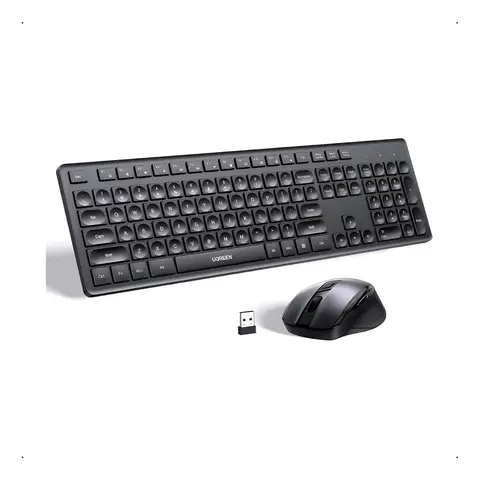 Combo Teclado + Mouse Inalambricos