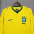 Camisa Manga Longa Brasil Home Torcedor 26/27 Masculino - Amarelo
