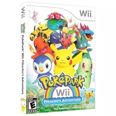 Jogo PokéPark Wii: Pikachu's Adventure - Wii