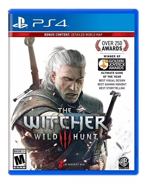 Jogo The Witcher 3: Wild Hunt - PS4
