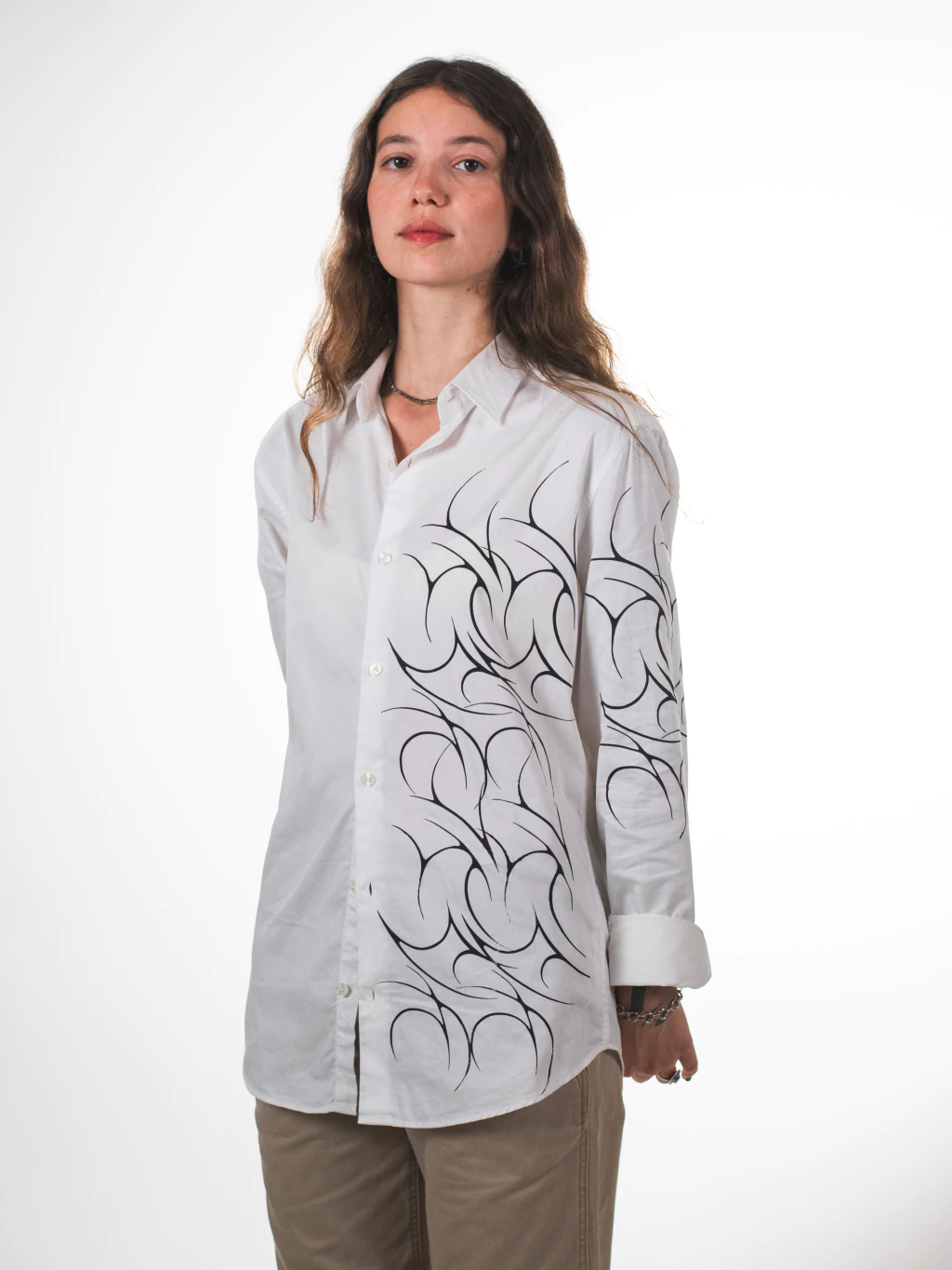 Camisa Social Hard Farpa