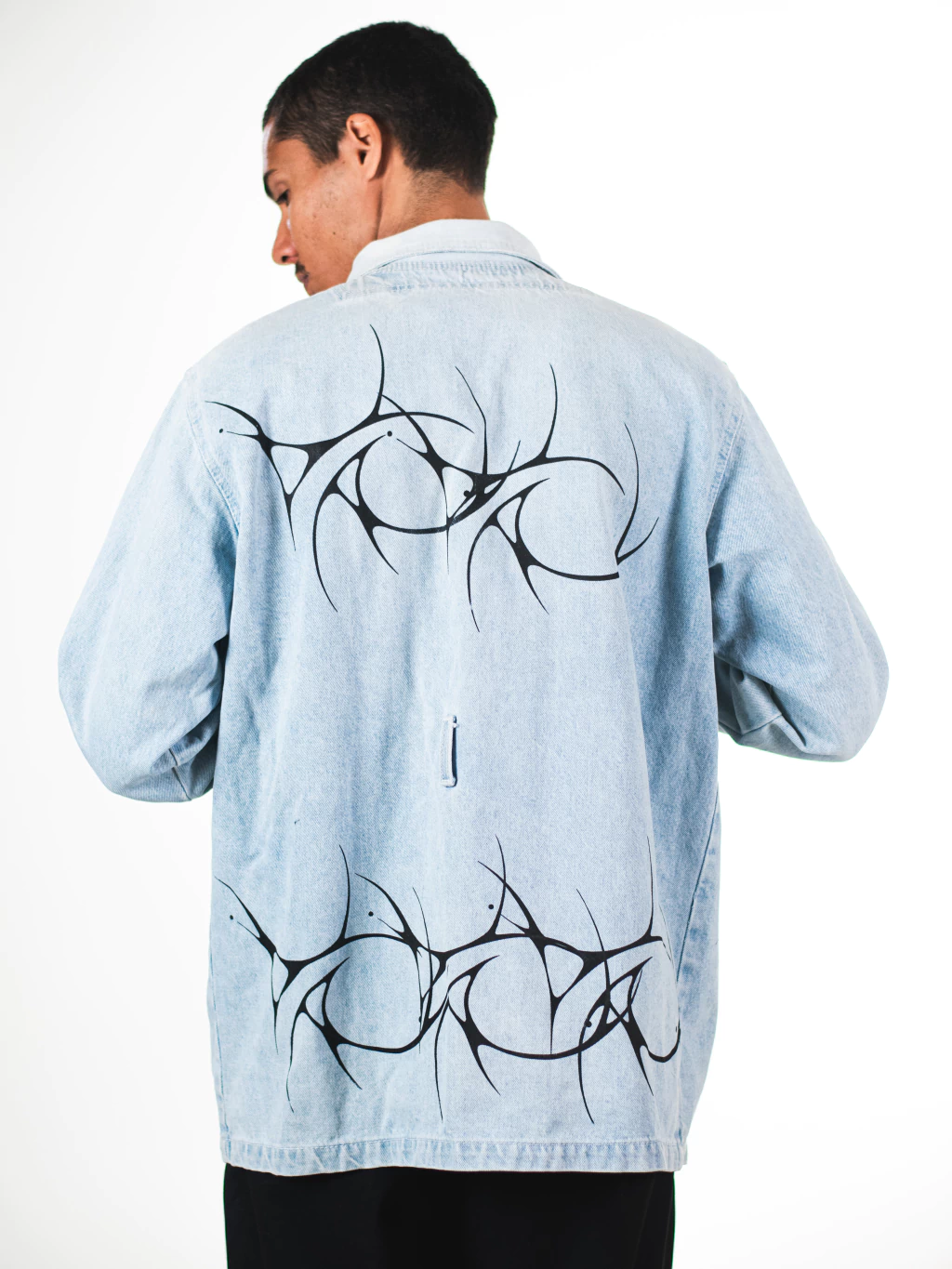 Jaqueta Jeans Farpa OG