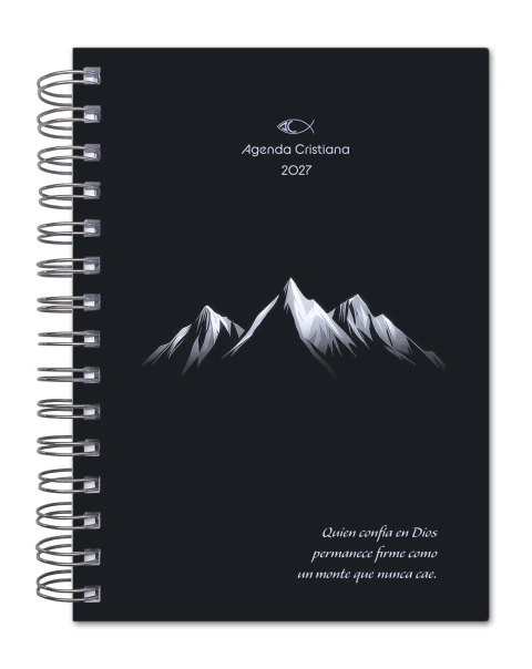 Agenda Cristiana 2027 - 1089 - Montañas