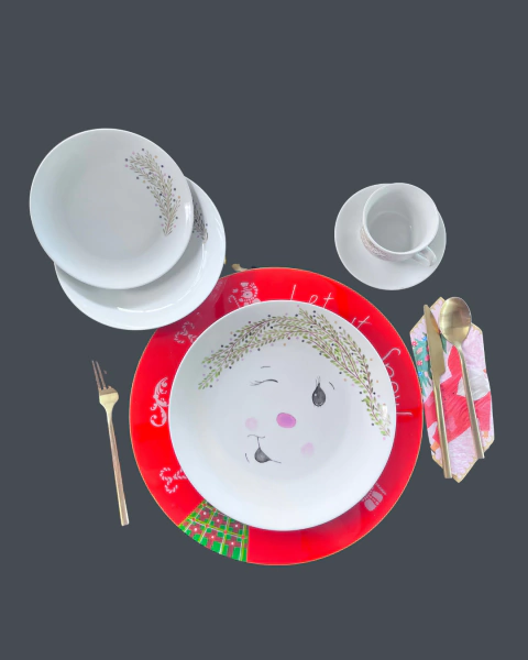 Vajilla navidad - comprar en línea