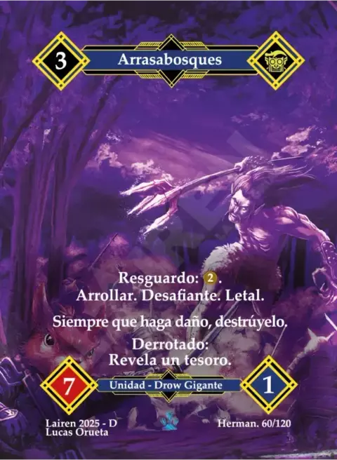 060 Arrasabosques Full Art