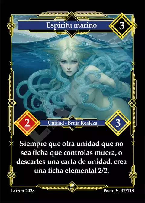 047 Espiritu Marino 1ra Edicion