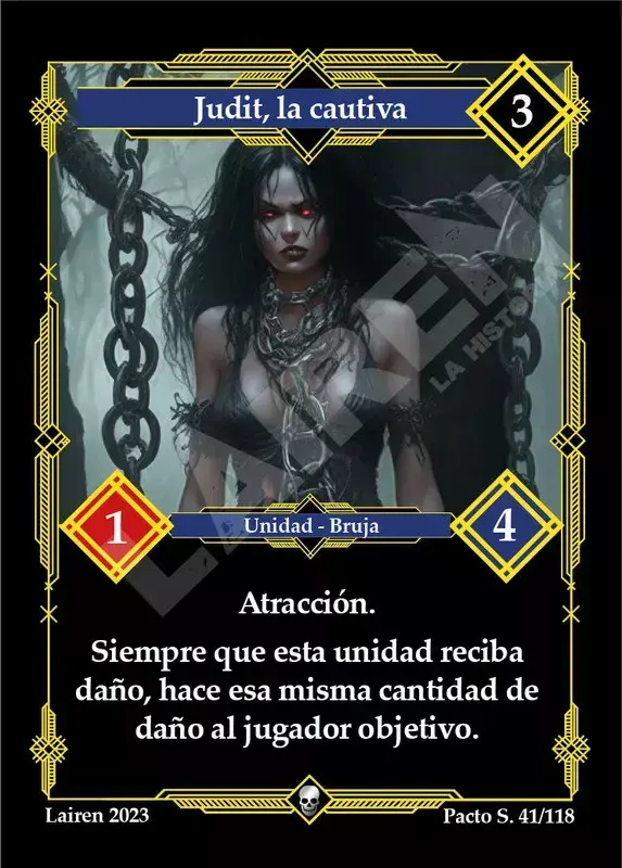 041 Judit, La Cautiva 1ra Edicion