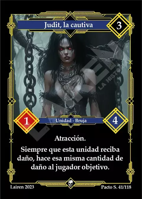 041 Judit, La Cautiva 1ra Edicion