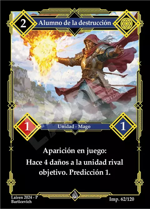 062 Alumno De La Destruccion