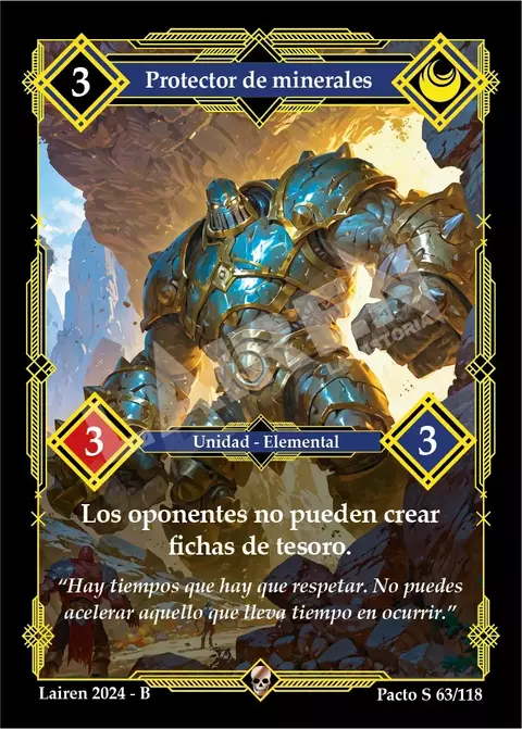 063 Protector De Minerales