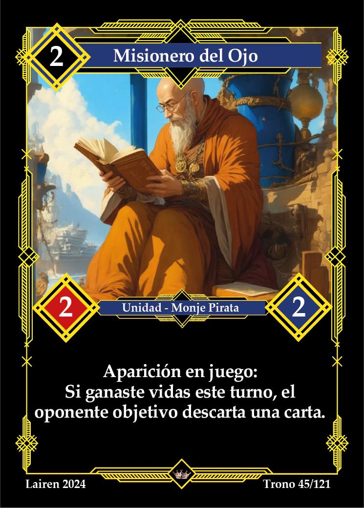 045 Misionero Del Ojo 1ra Edicion