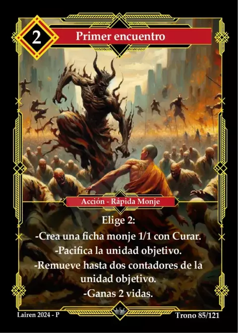 085 Primer Encuentro