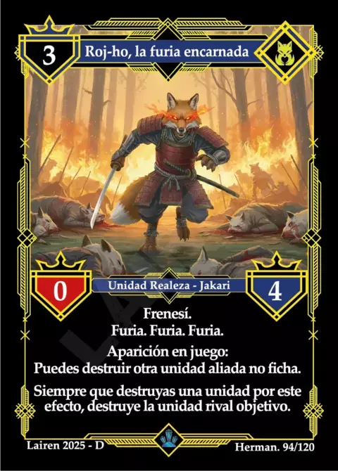 094 Roj-Ho, La Furia Encarnada