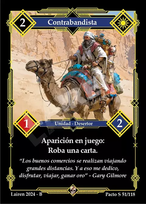 051 Contrabandista