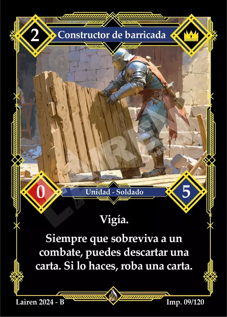 009 Constructor De Barricada