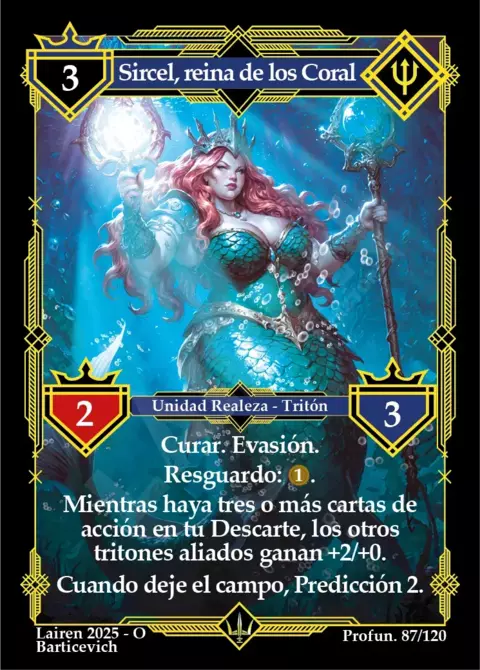 087 Sircel, Reina De Los Coral