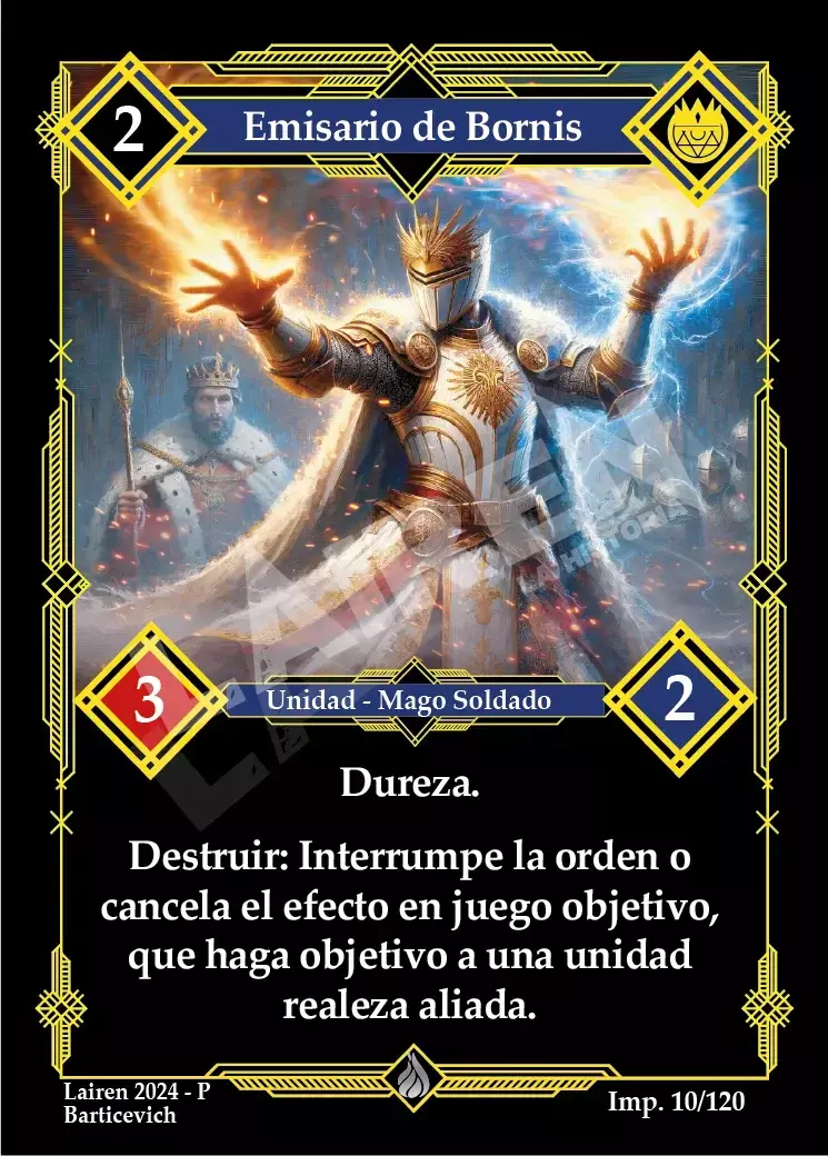 010 Emisario De Bornis