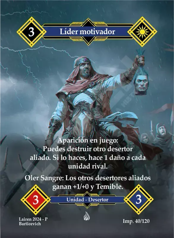 040 Lider Motivador Full Art