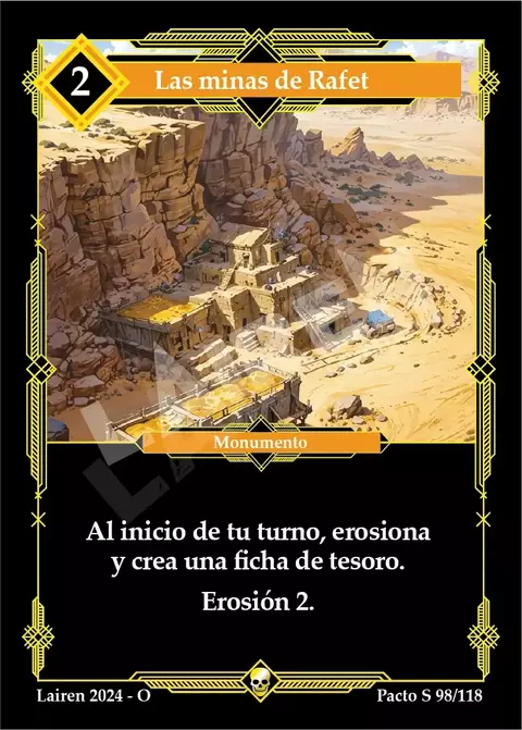 098 Las Minas De Rafet Precon Mago/Pirata