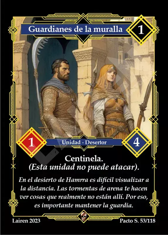 053 Guardianes De La Muralla 1ra Edicion