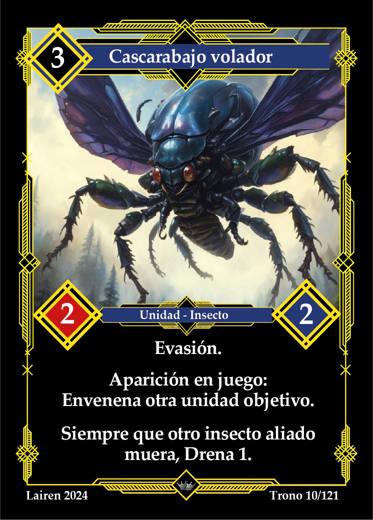 010 Cascarabajo Volador 1ra Edicion