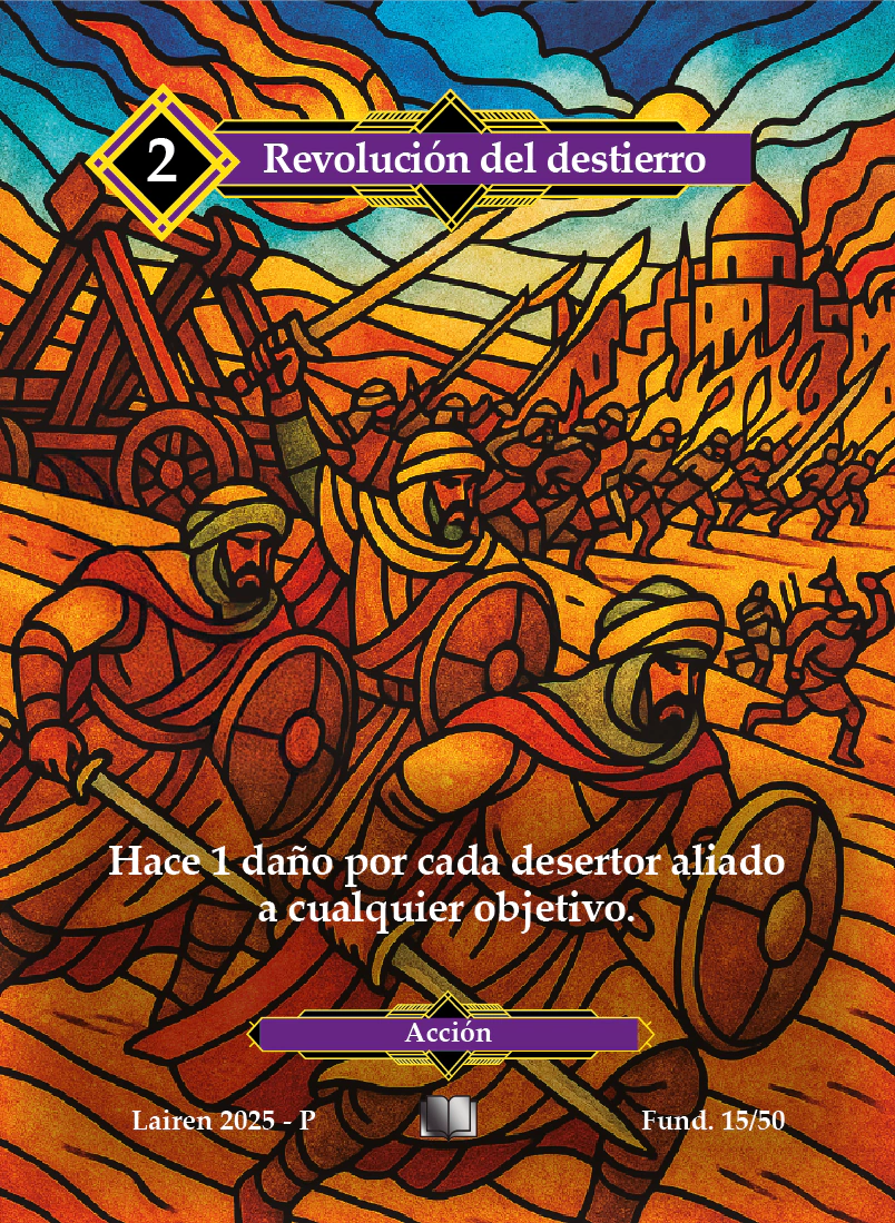 015 Revolucion Del Destierro Full Art
