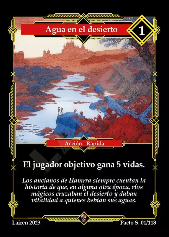 001 Agua Del Desierto 1ra Edicion