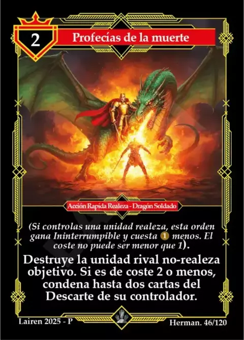 046 Profecías De La Muerte