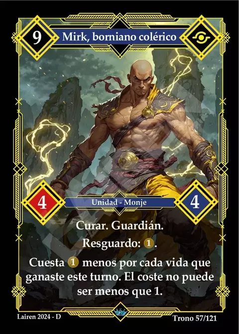 057 Mirk, Borniano Colerico