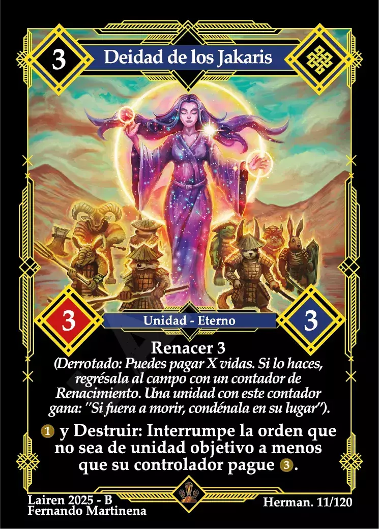 011 Deidad De Los Jakaris