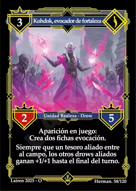 058 Kohdok, Evocador De Fortaleza