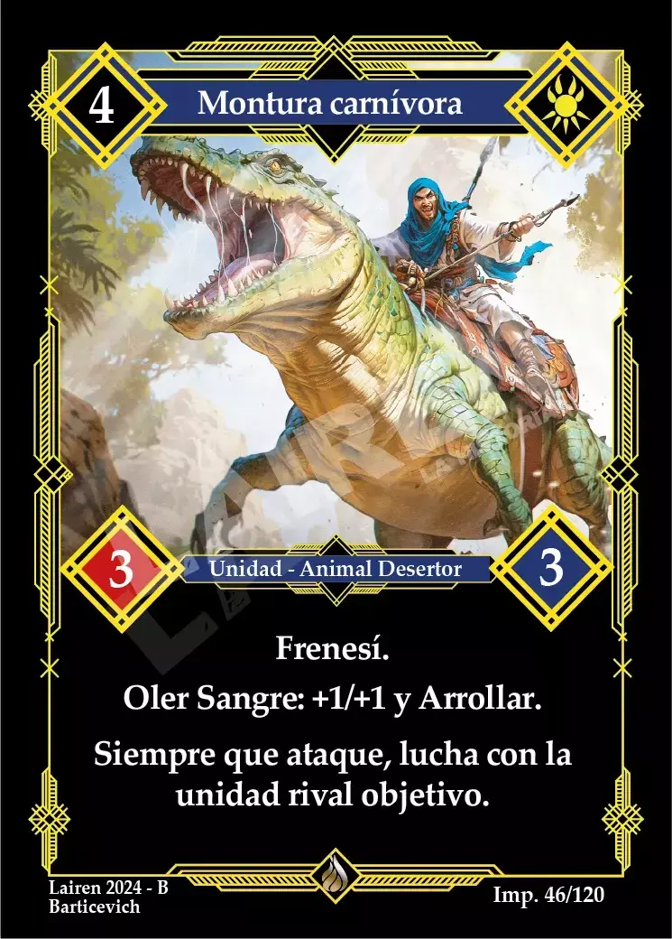 046 Montura Carnivora