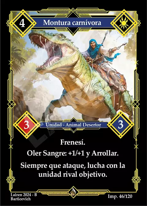 046 Montura Carnivora