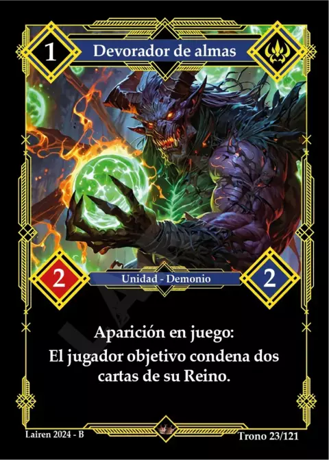 023 Devorador De Almas