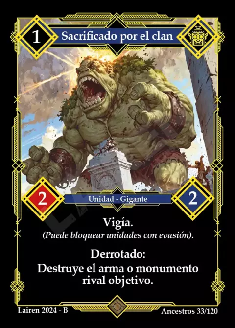 33 Sacrificado Por El Clan