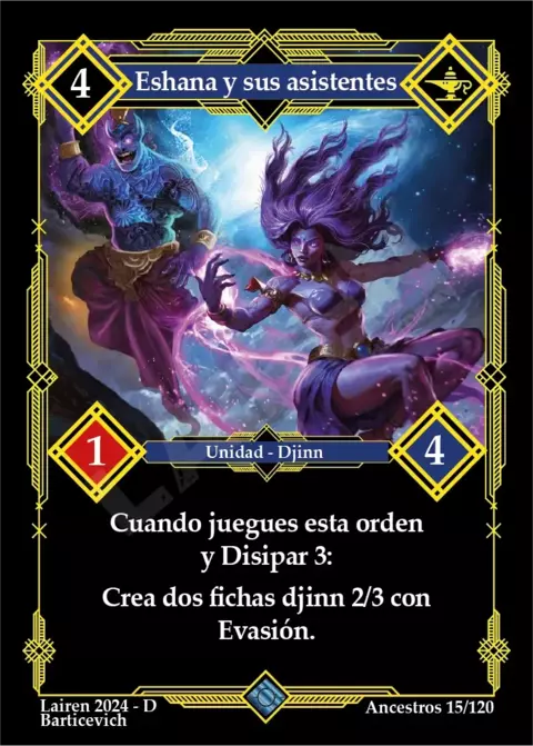 15 Eshana Y Sus Asistentes