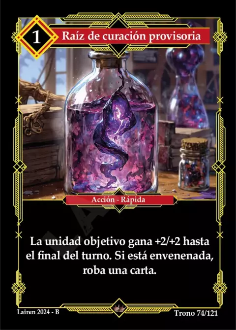 074 Raiz De Curacion Provisoria 1ra Edicion