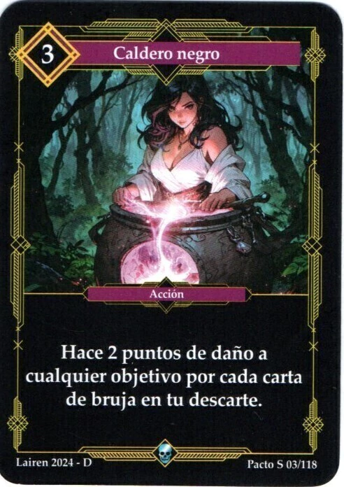 003 Caldero Negro Precon