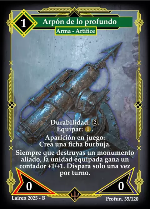 035 Arpon De Lo Profundo