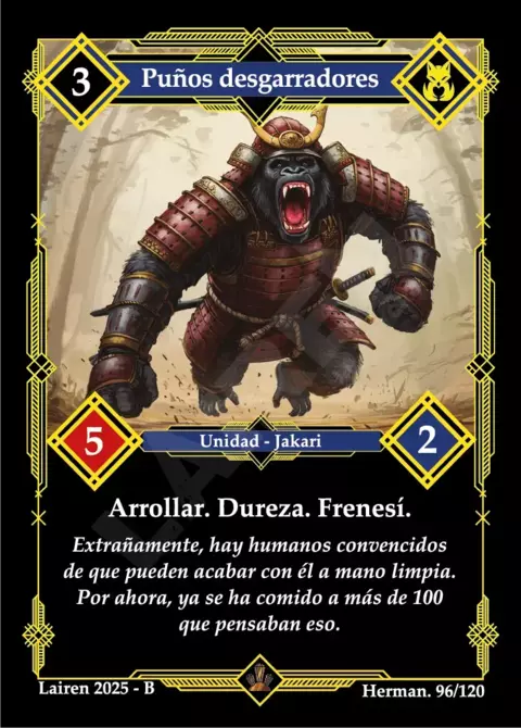 096 Puños Desgarradores