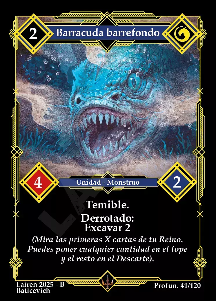 041 Barracuda Barrefondo