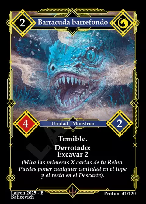 041 Barracuda Barrefondo