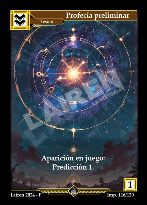 116 Profecia Preliminar