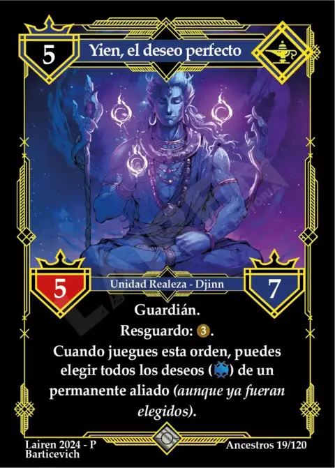 19 Yien, El Deseo Perfecto