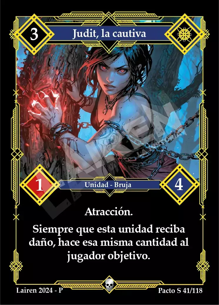 041 Judit, La Cautiva