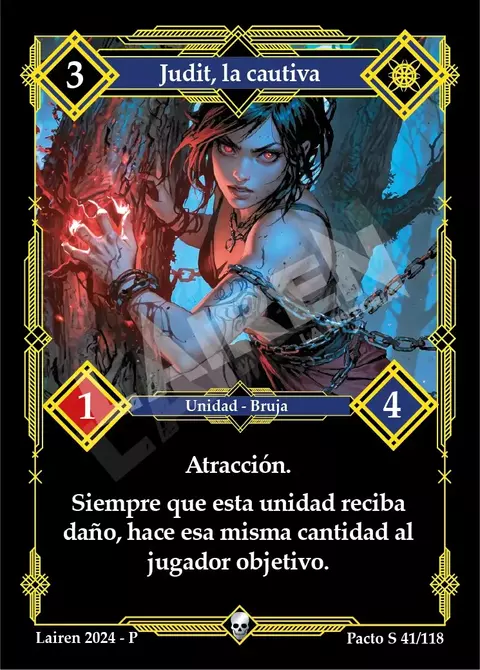 041 Judit, La Cautiva